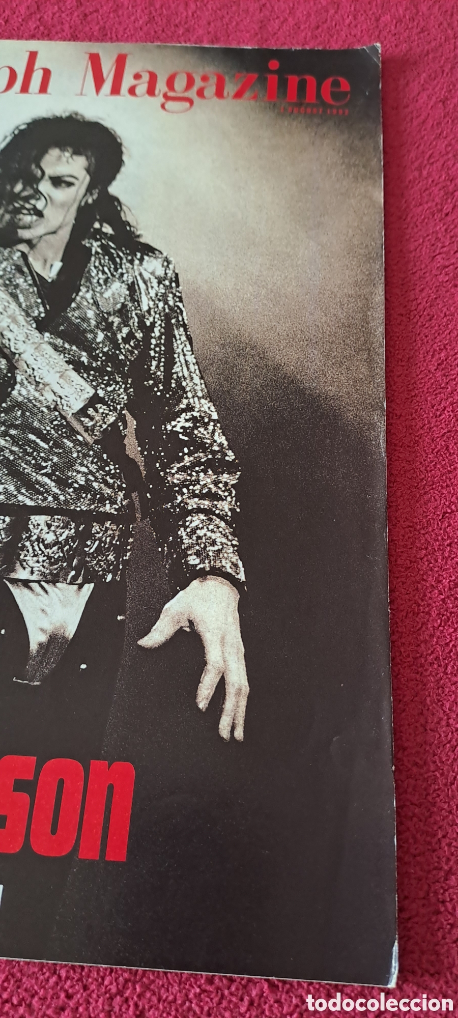 Revistas de m&uacute;sica: REVISTA &rdquo;MICHAEL JACKSON&rdquo; 1992 - Foto 6