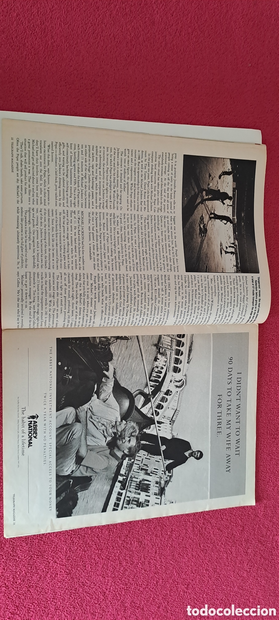Revistas de m&uacute;sica: REVISTA &rdquo;MICHAEL JACKSON&rdquo; 1992 - Foto 7