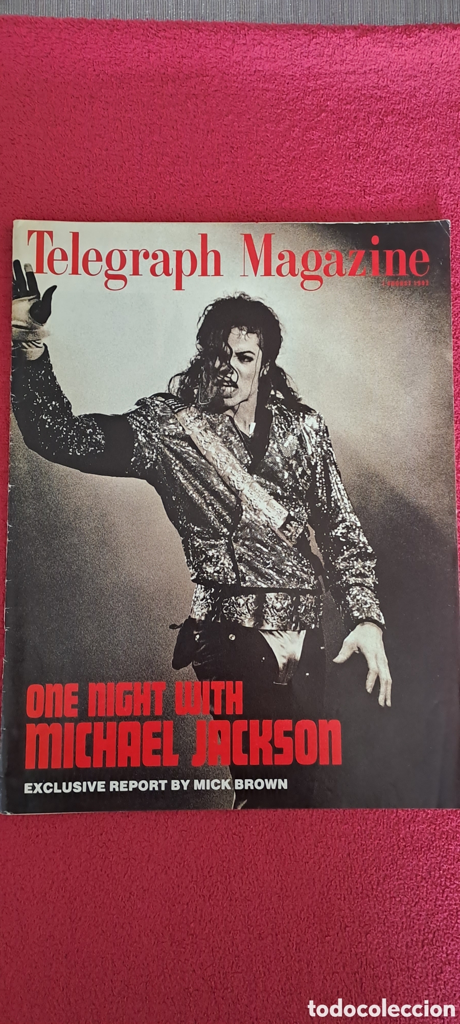 Revistas de m&uacute;sica: REVISTA &rdquo;MICHAEL JACKSON&rdquo; 1992 - Foto 1