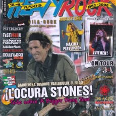 Revistas de música: REVISTA HEAVY ROCK NUMERO 273 ROLLING STONES