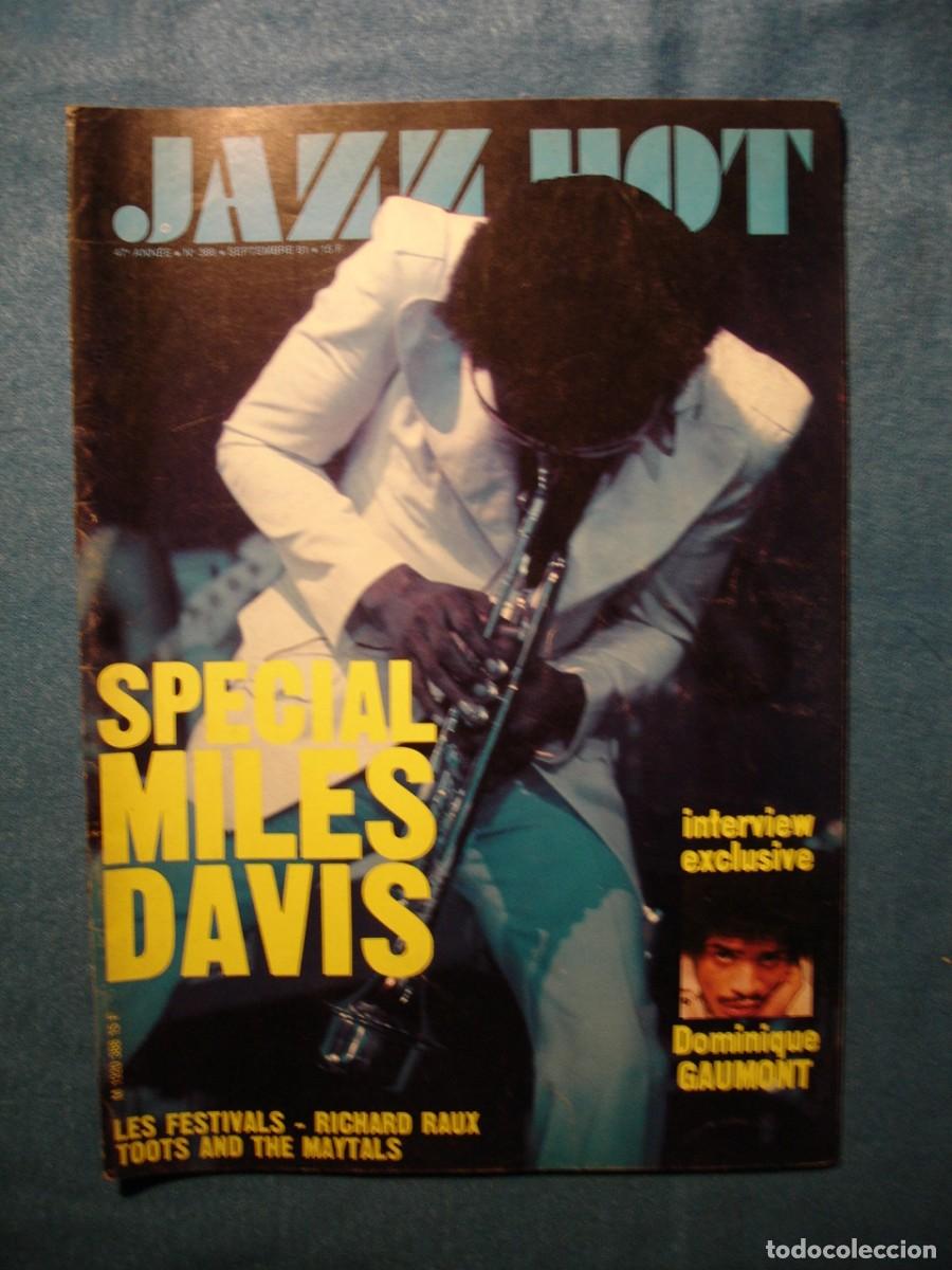 Revistas de m&uacute;sica: MILES DAVIS Toots and the Maytals Revista JAZZ HOT Francia 1991