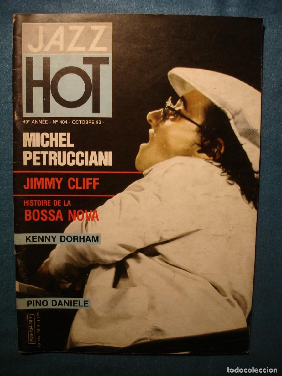 Music magazines: MICHEL PETRUCCIANI Jimmy Cliff Revista JAZZ HOT Francia 1983