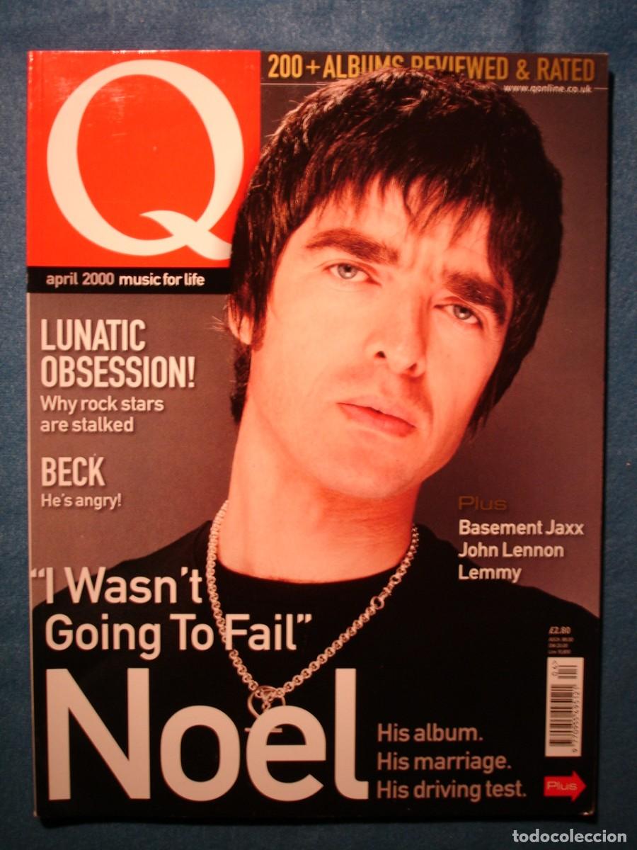 Revistas de m&uacute;sica: OASIS Lennon Lemmy Revista Q Inglaterra 2000