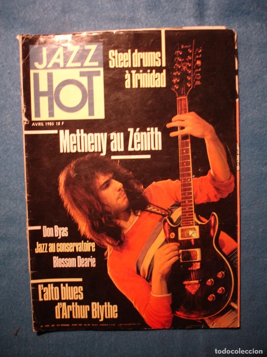 Revistas de m&uacute;sica: PAT METHENY Revista JAZZ HOT Francia 1985