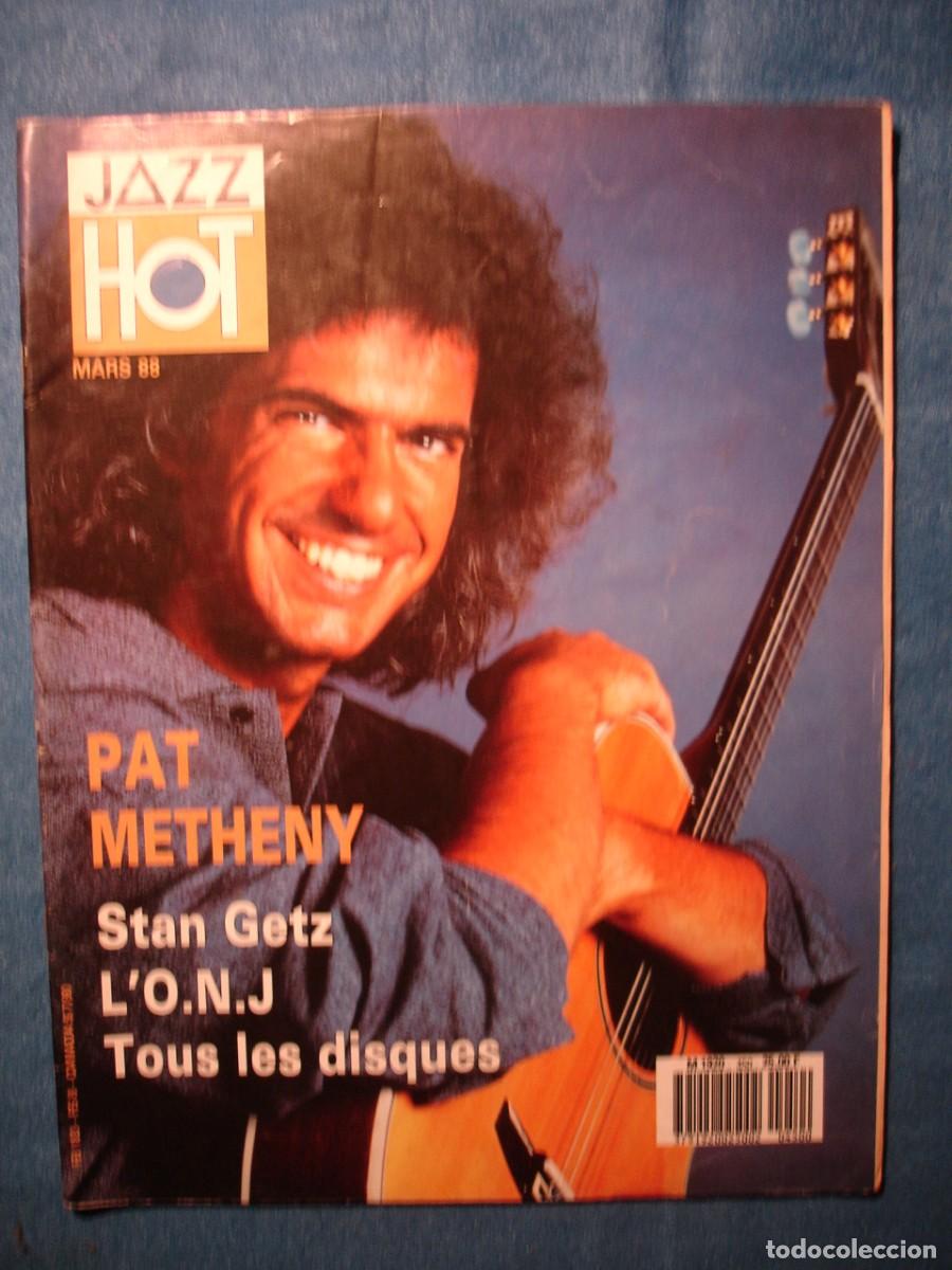 Revistas de m&uacute;sica: PAT METHENY Stan Getz Revista JAZZ HOT Francia 1988