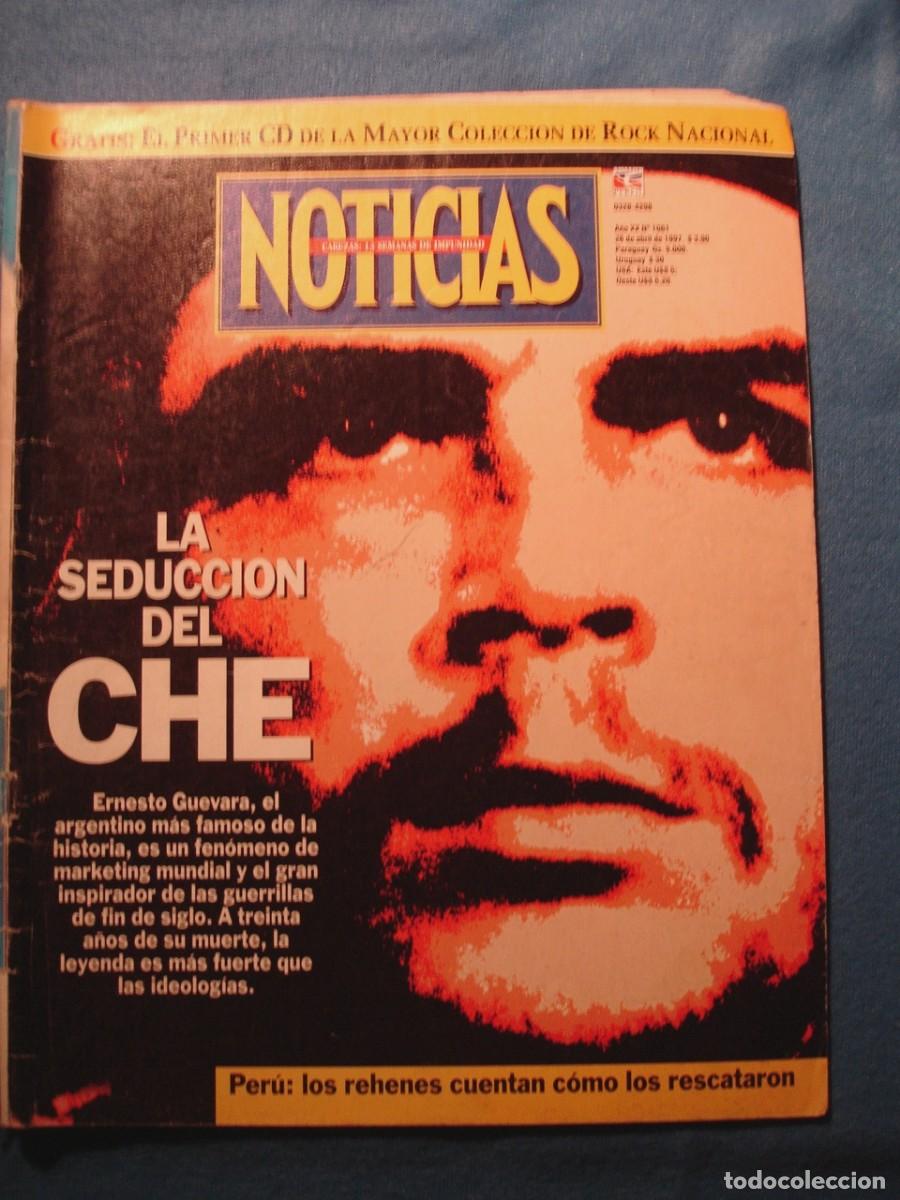 Music magazines: CHE GUEVARA Revista NOTICIAS Argentina 1997