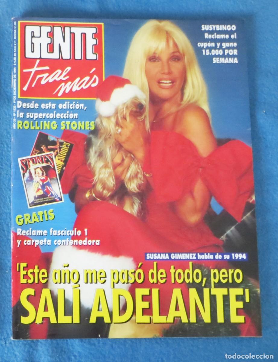 Revistas de m&uacute;sica: SUSANA GIMENEZ MADONNA Revista Gente Argentina 1994