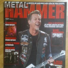 Revistas de música: REVISTA METAL HAMMER Nº 327 (METALLICA, KREATOR, SOVENGAR...)