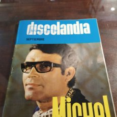 Revistas de música: DISCOLANDIA.SEPTIEMBRE 1964.MICHEL.MARISOL.MOCHI.ROSALÍA.LOS PLATA.