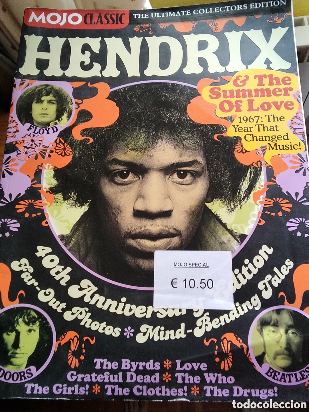 Music magazines: Mojo classic revista inglesa musical especial 1967 verano del amor Hendrix Doors floyd