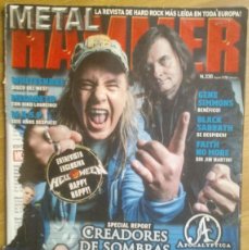 Revistas de música: REVISTA METAL HAMMER Nº 330 (HELLOWEEN, APOCALYPTICA, MEGADETH...)