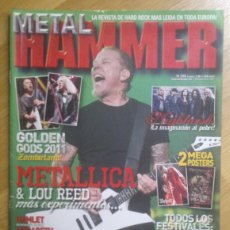 Revistas de música: REVISTA METAL HAMMER Nº 288 (METALLICA, NIGHTWISH, HAMLET...)