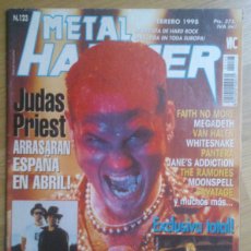 Revistas de música: REVISTA METAL HAMMER Nº 123 (JUDAS PRIEST, METALLICA, PEARL JAM...)