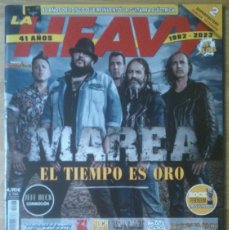Revistas de música: REVISTA HEAVY/ROCK Nº 448 (MAREA, DEF LEPPARD, MANESKIN...)
