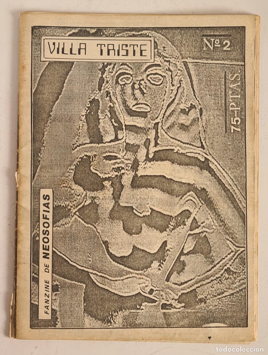 Music magazines: Villa Triste Fanzine de Neosofias n&uacute;m. 2 - A&ntilde;os 80 Rellinars Terrassa - M&uacute;sica Underground