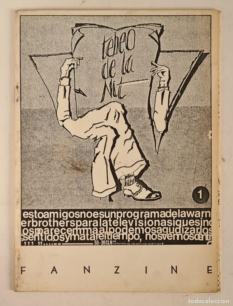 Music magazines: Fanzine Tebeo de la Nit n&uacute;m. 1 - A&ntilde;o 1983