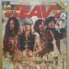 Revistas de música: REVISTA HEAVY/ROCK Nº 433 (MAGO DE OZ, METALLICA, VOLBEAT...)