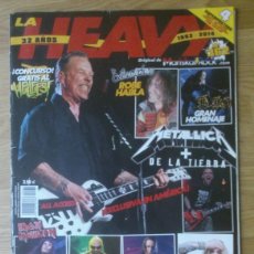 Revistas de música: REVISTA HEAVY/ROCK Nº 362 (METALLICA, EXTREMODURO, IRON MAIDEN...)