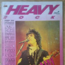 Revistas de música: REVISTA HEAVY/ROCK Nº 45 (GARY MOORE, SANGRE AZUL, MOTORHEAD...)
