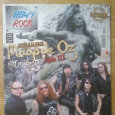 Revistas de música: REVISTA HEAVY/ROCK ESPECIAL Nº 109 'MAGO DE OZ'
