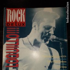 Revistas de música: REVISTA MUSICA ROCK DELUX 61 FEBRERO 1990 ESPECIAL LOQUILLO