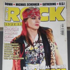 Revistas de música: REVISTA THIS IS ROCK Nº 24 JUNIO 2006. GUNS N' ROSES, ALICE IN CHAINS, DOWN, NIRVANA...