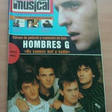 Revistas de música: REVISTA EL GRAN MUSICAL Nº 281 HOMBRES G DUNCAN DHU JUPITER C.C. CATCH ELTON JOHN 1987 SIN POSTER