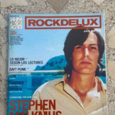 Revistas de música: ROCKDELUX Nº 183. SIN CD. STEPHEN MALKMUS. DAFT PUNK. FRANK BLACK. ROTTERDAM. ZEPPELIN.