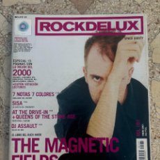 Revistas de música: ROCKDELUX Nº 181. SIN CD. THE MAGNETIC FIELDS. STRICTLY MUNDIAL. JACKDRAG. MALA RODRIGUEZ.