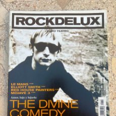 Revistas de música: ROCKDELUX Nº 157. SIN CD. THE DIVINE COMEDY. BRUCE SPRINGSTEEN. MIGALA. URBAN SPECIES.