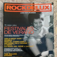 Revistas de música: ROCKDELUX Nº 154. SIN CD. LA EDAD DEL INDIE. THE ROLLING STONES. BARRY ADAMSON. RICARDO FRANCO.