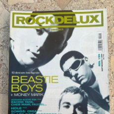 Revistas de música: ROCKDELUX Nº 155. SIN CD. BEASTIE BOYS. TIM BUCKLEY. BERNARD BUTLER. PERRY BLAKE. CECILIA ANN.