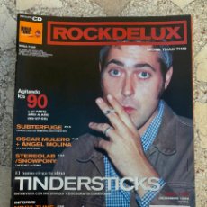 Revistas de música: ROCKDELUX Nº 169. SIN CD. TINDERSTICKS. NINJA TUNE. SUBTERFUGE. OSCAR MULERO. STEREOLAB.