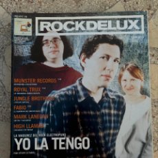 Revistas de música: ROCKDELUX Nº 171. SIN CD. JUNGLE BROTHERS. MUNSTER RECORDS. ROYAL TRUX. HIGH LLAMAS.