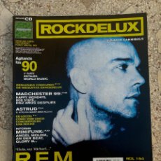 Revistas de música: ROCKDELUX Nº 164. SIN CD. ELVIS COSTELLO. FUGAZI. MINIFUNK. CHOP SUEY. ROCKAZOKA 99. KEMISTRY.