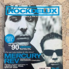 Revistas de música: ROCKDELUX Nº 160. SIN CD. MERCURY REV. BRUCE SPRINGSTEEN. AUSTRALIAN BLONDE. LARS VON TRIER.