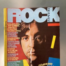 Revistas de música: REVISTA ROCK ESPEZIAL Nº 5 / ENERO 1982 / BEATLES, NACHA POP , ROLLING STONES ...