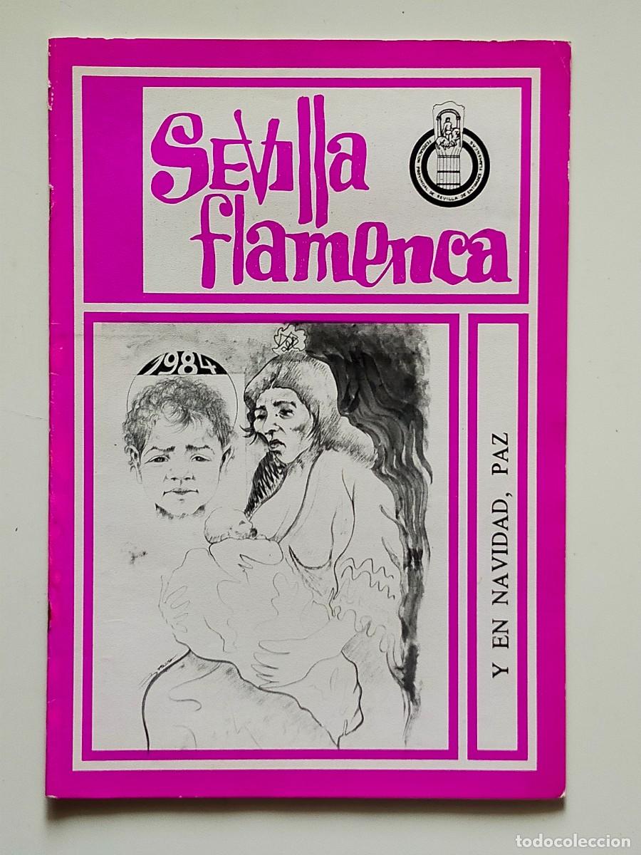 Music magazines: Revista SEVILLA FLAMENCA N&ordm; 28 - Noviembre / Diciembre 1983