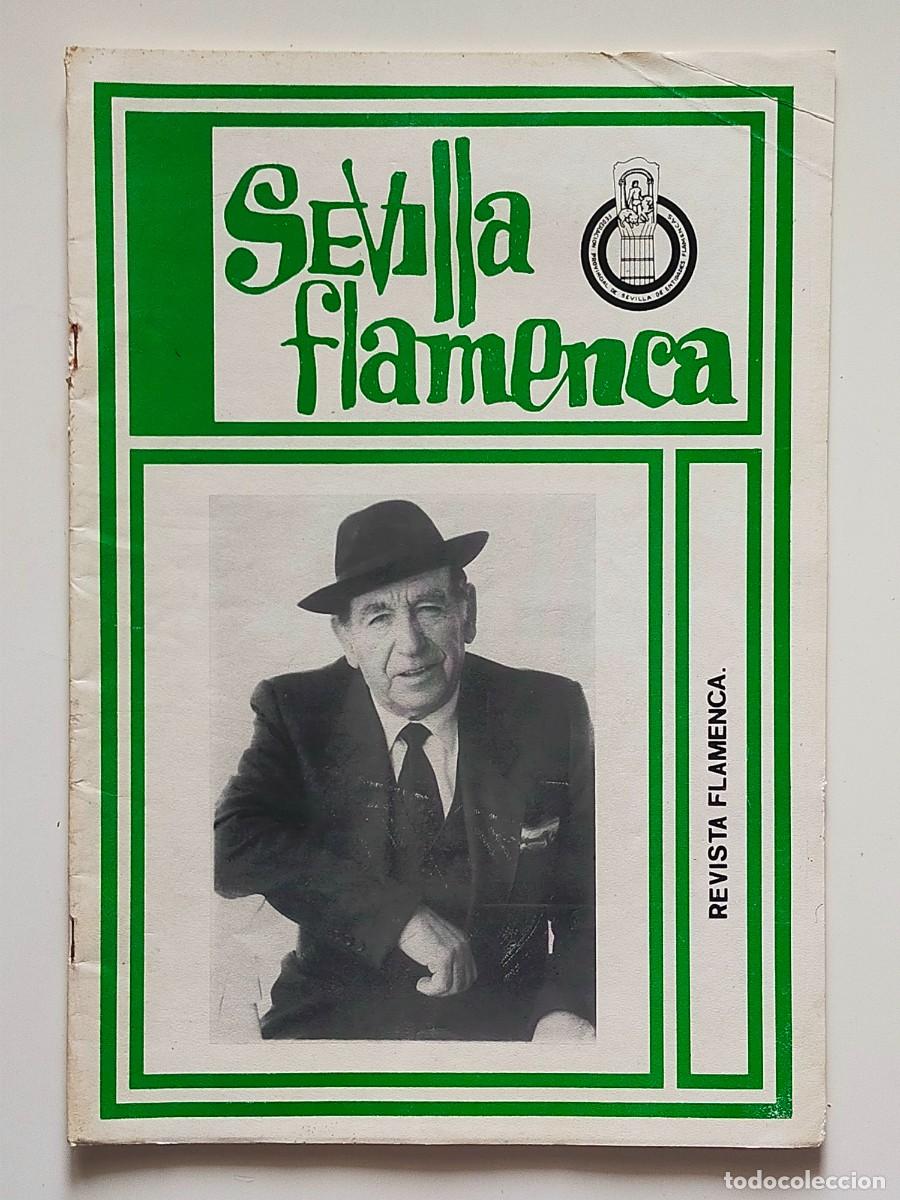 Music magazines: Revista SEVILLA FLAMENCA N&ordm; 36 - Marzo / Abril 1985