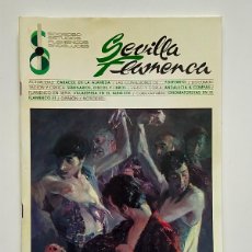 Revistas de música: REVISTA SEVILLA FLAMENCA Nº 72 - MAYO / JUNIO 1991
