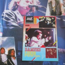 Revistas de música: POPULAR 1 ESPECIAL-Nº 75- THE CURE-LORDS OF THE NEW CHURCH-THE DAMNED- INCLUYE POSTER GIGANTE!!