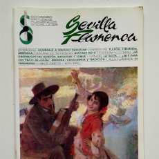 Revistas de música: REVISTA SEVILLA FLAMENCA Nº 77 - MARZO / ABRIL 1992