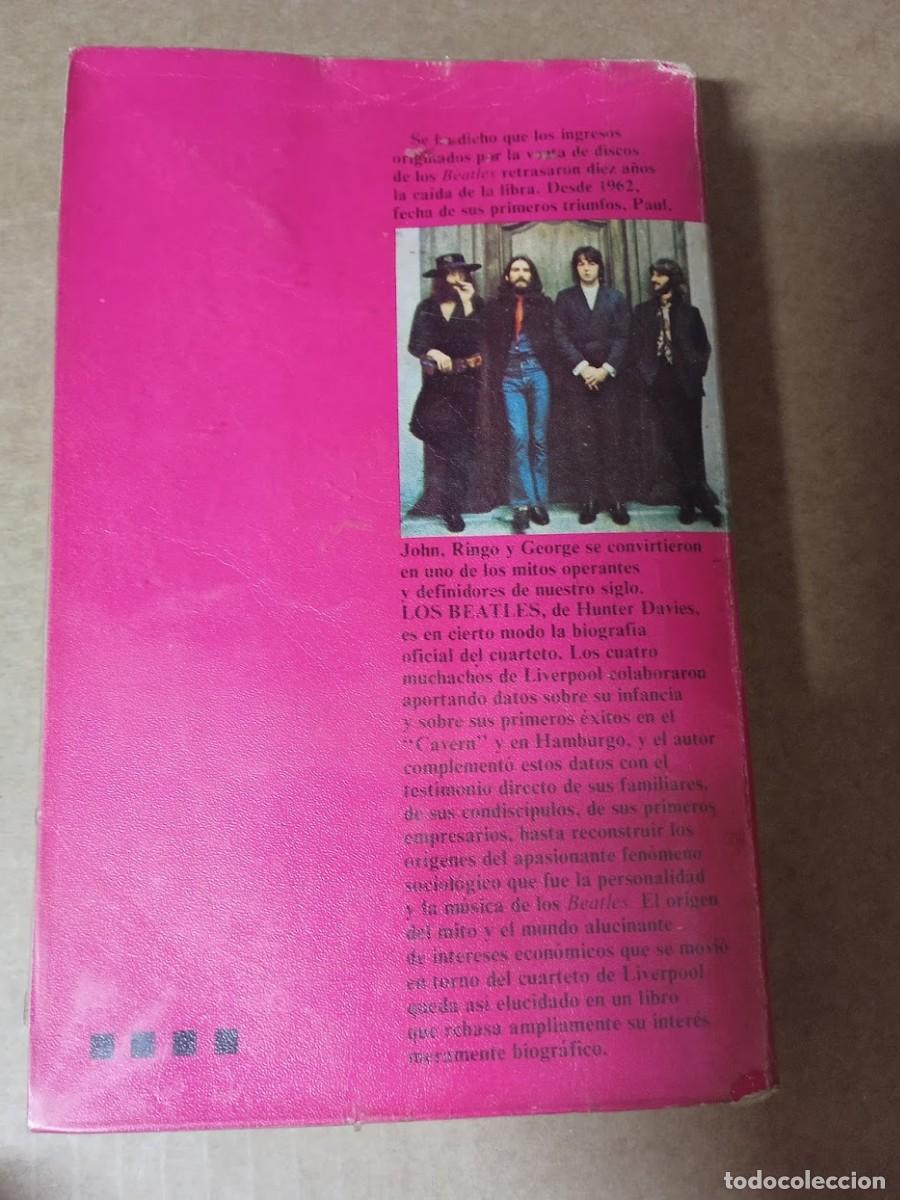 Revistas de m&uacute;sica: LOS BEATLES / HUNTER DAVIES - Foto 2