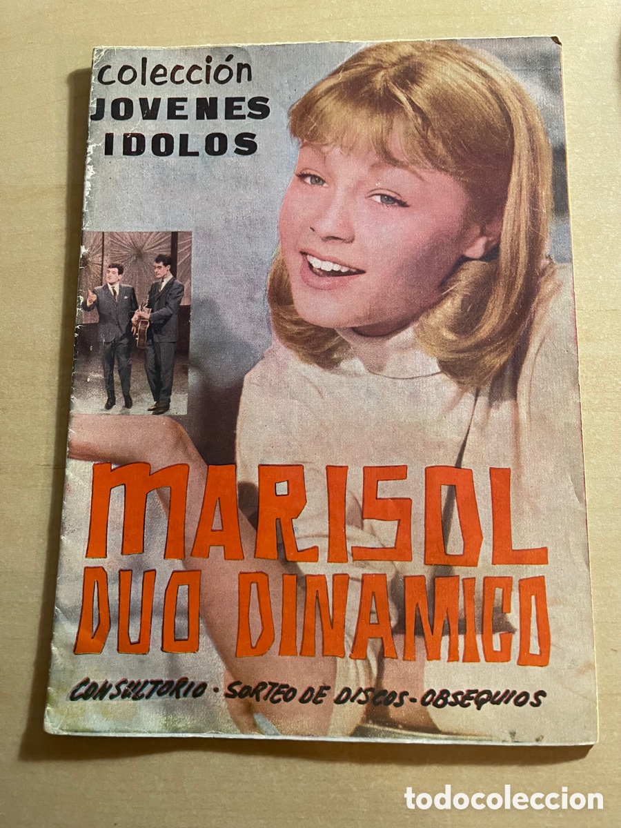 Music magazines: MARISOL - Lote 3 publicaciones a&ntilde;os 60