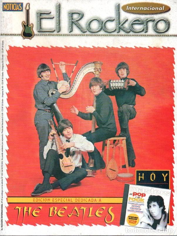 Magazines de musique: El Rockero 20 Suplemento Revista Noticias Argentina Edicion Especial The Beatles Lennon McCartney