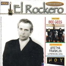 Revistas de música: EL ROCKERO 28 SUPLEMENTO REVISTA NOTICIAS ARGENTINA PETER GABRIEL BEE GEES KRAFTWERK ARETHA FRANKLIN