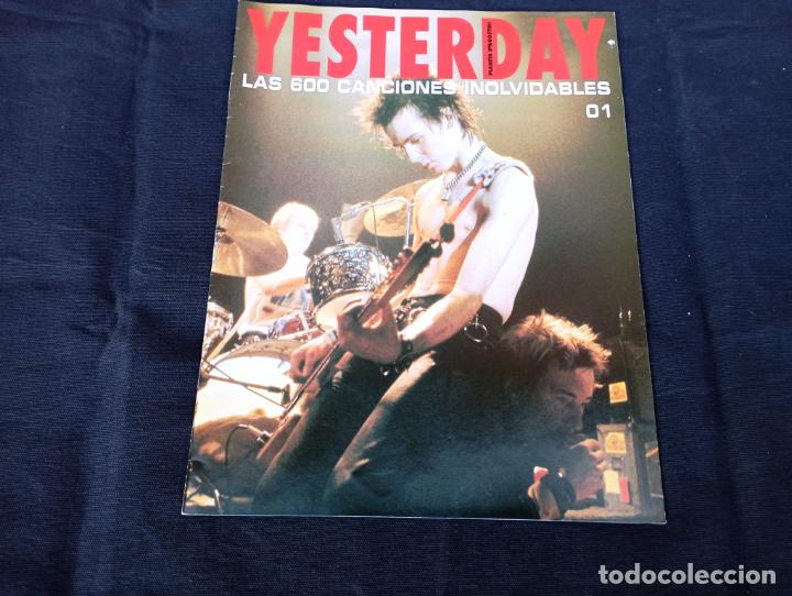Magazines de musique: COLECCIONABLE,YESTERDAY.PLANETA DE AGOSTINI.N&ordm;1