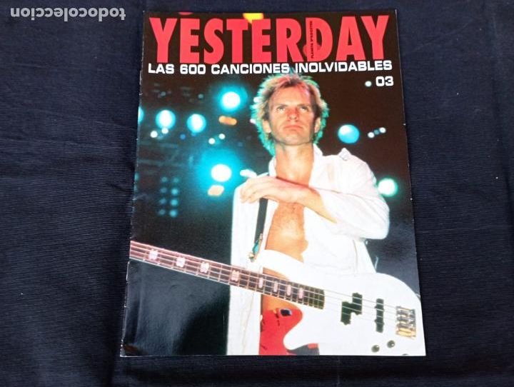 Magazines de musique: COLECCIONABLE,YESTERDAY.PLANETA DE AGOSTINI.N&ordm;3