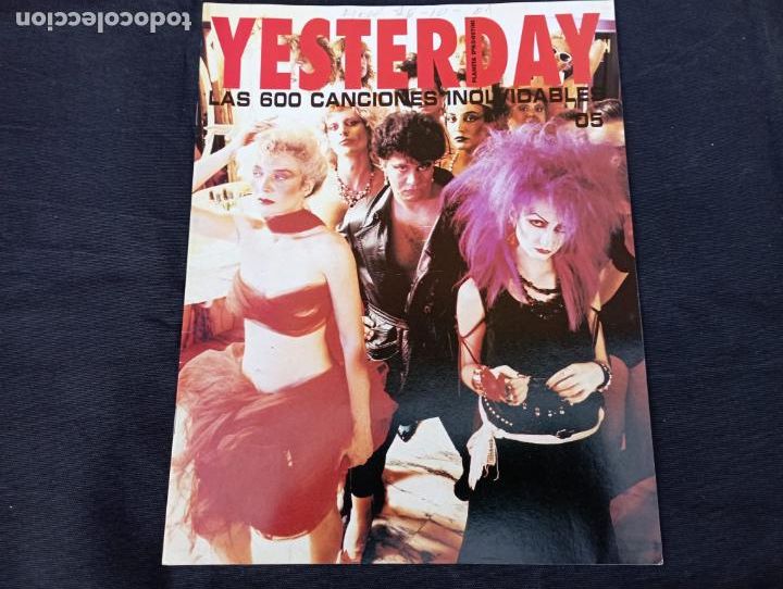 Magazines de musique: COLECCIONABLE,YESTERDAY.PLANETA DE AGOSTINI.N&ordm;5
