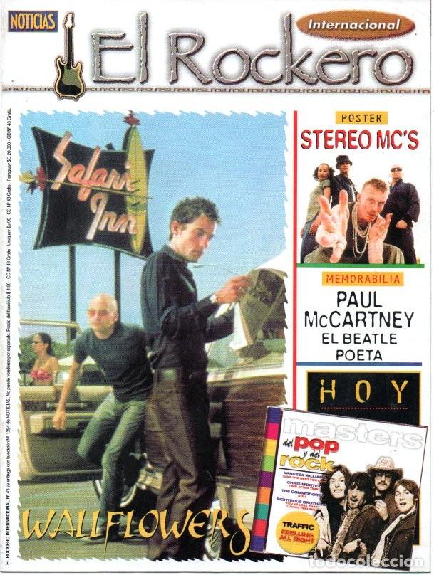 Music magazines: El Rockero 43 Suplemento Revista Noticias Argentina Wallflowers Stereo Mc's Paul McCartney Beatles